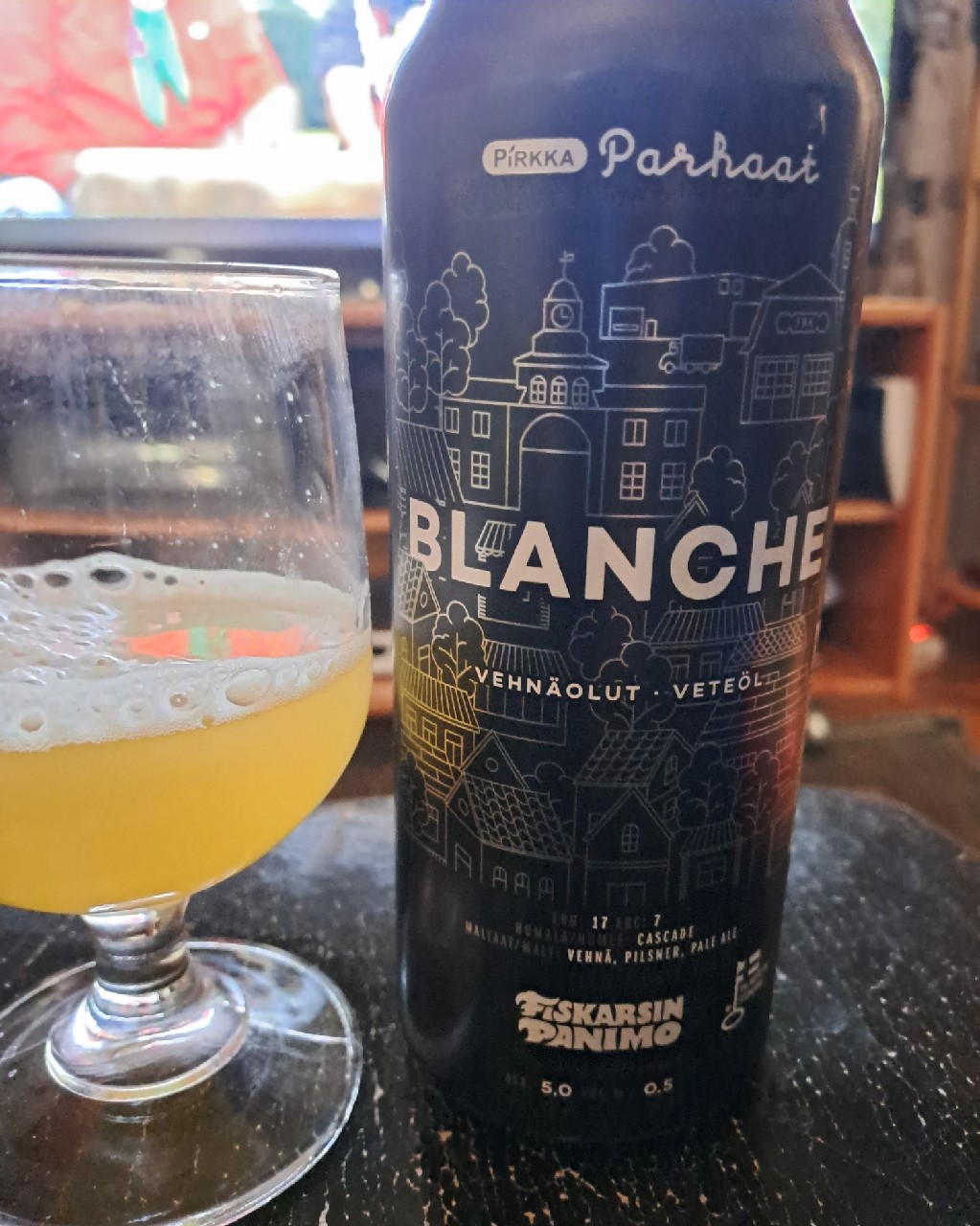 Pirkka Parhaat Blanche, Fiskarsin Panimo