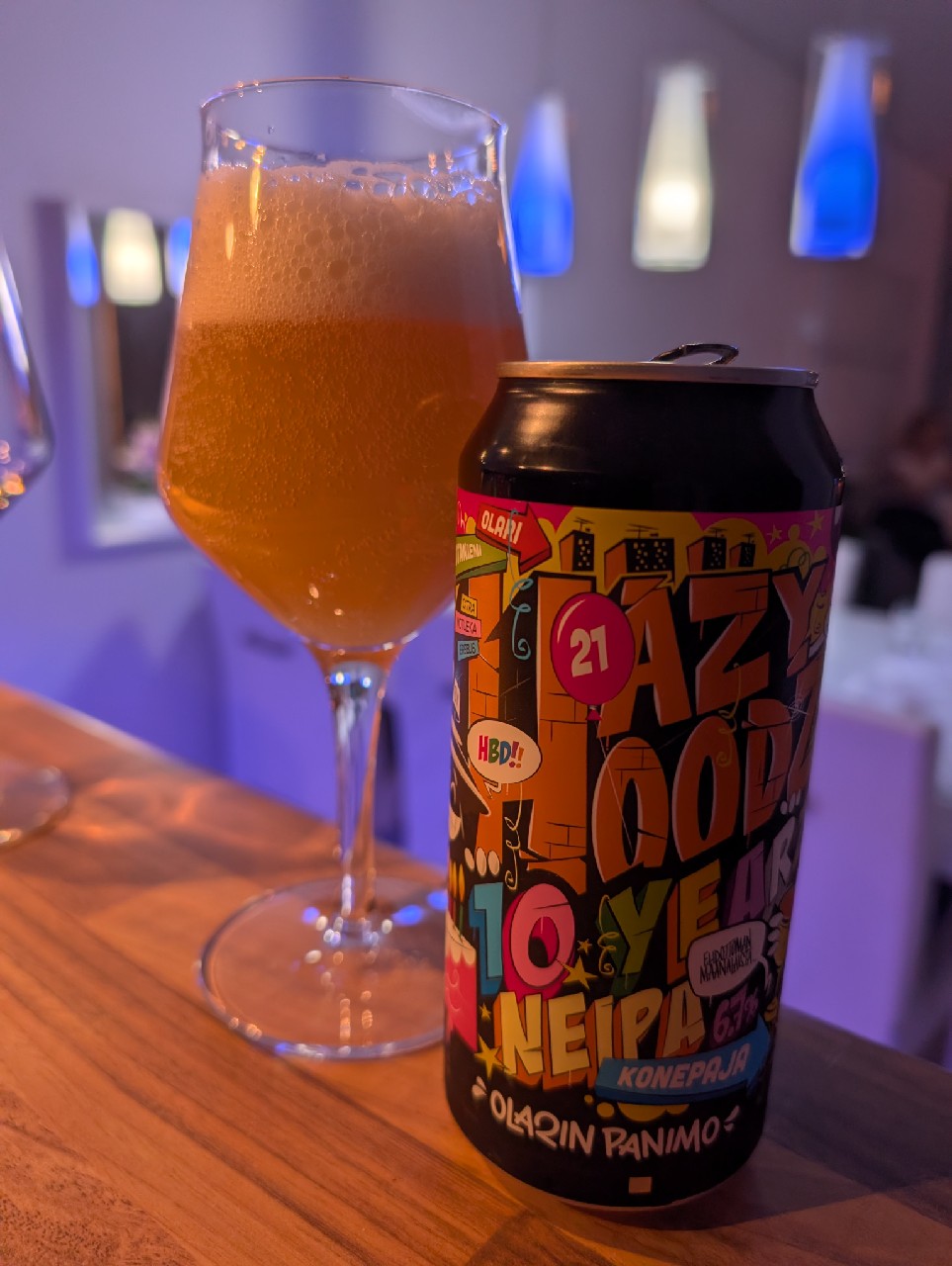 Hazy Hoodz 10 000, Finland