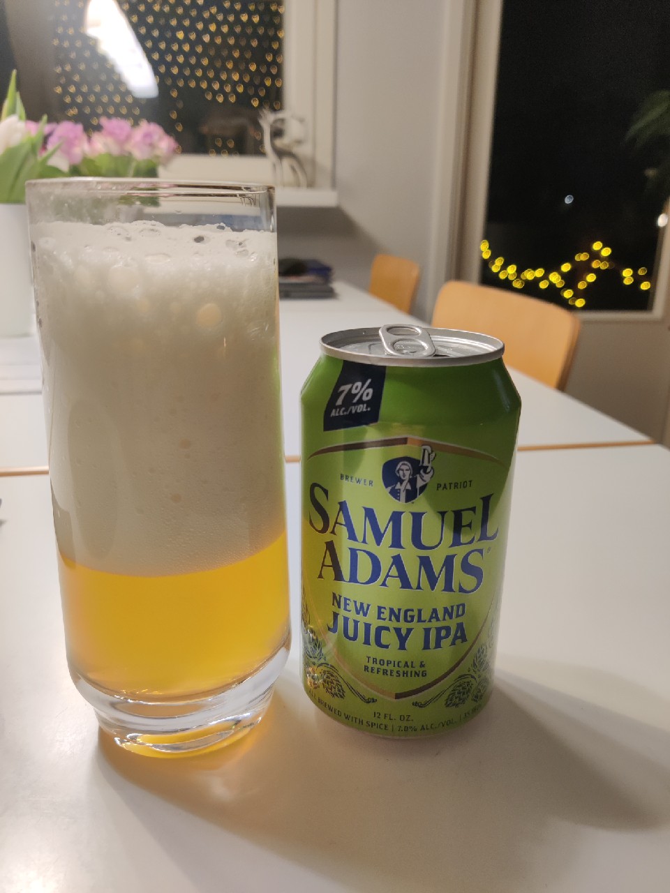 Juicy IPA, Samuel Adams (Boston Beer Company)