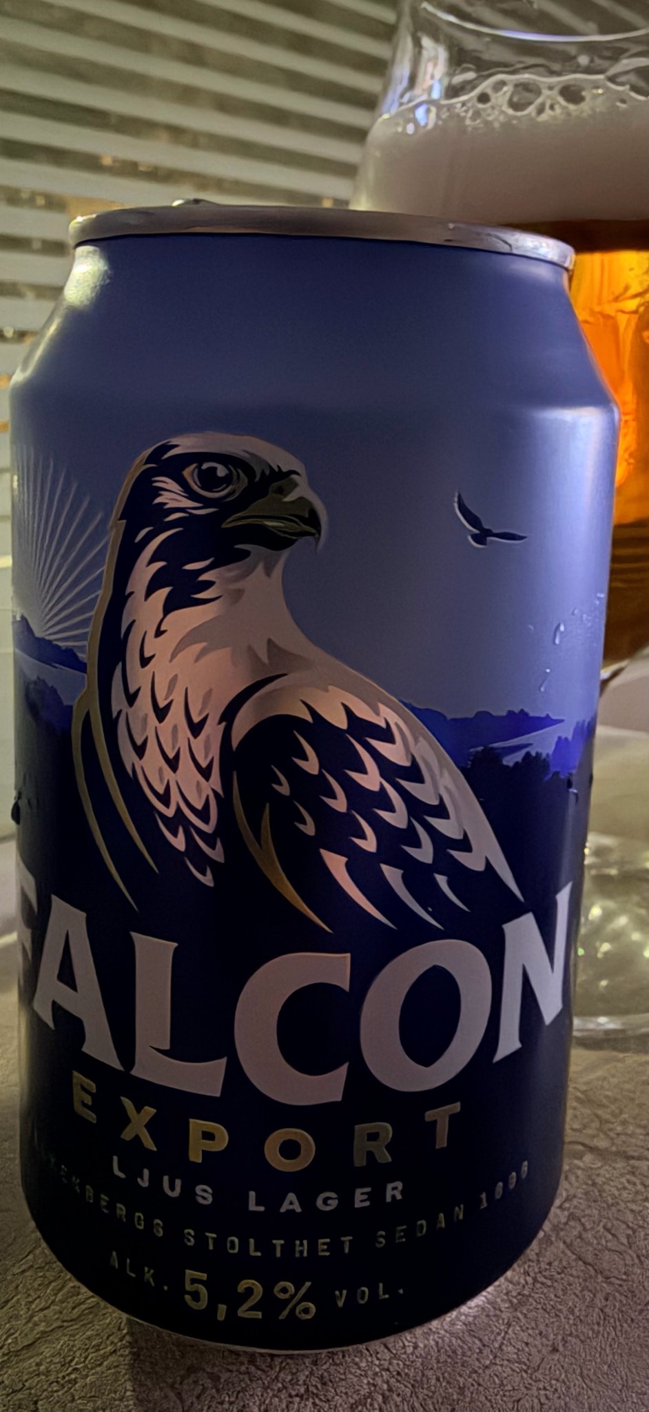Falcon Export, Sweden