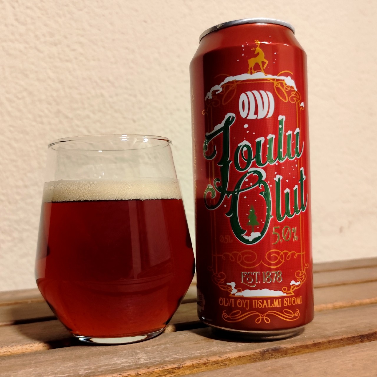 Olvi Jouluolut, Finland