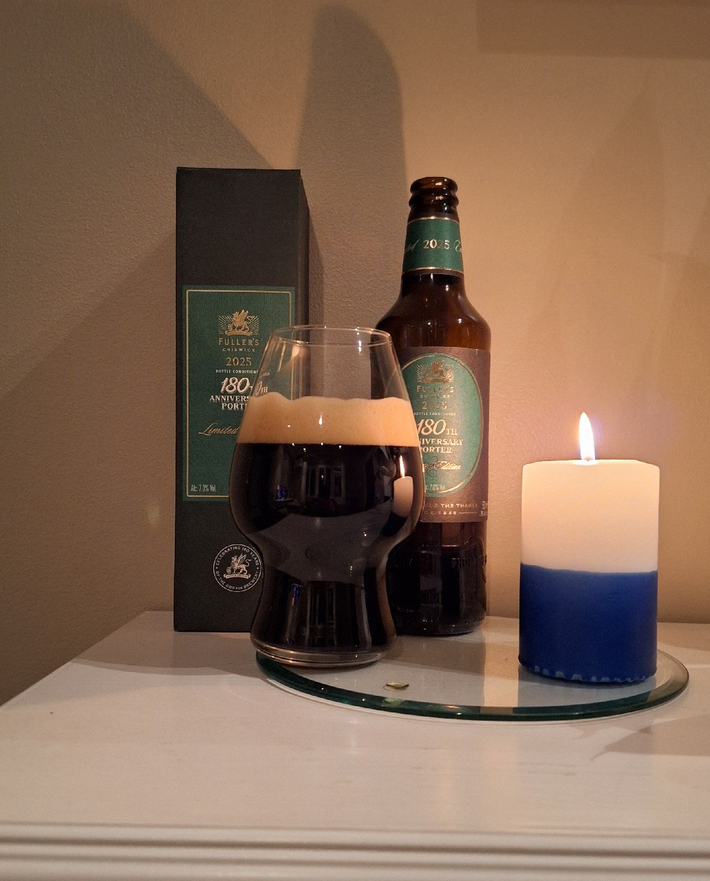 180th Anniversary Porter, Fuller's Griffin Brewery (Asahi Breweries)