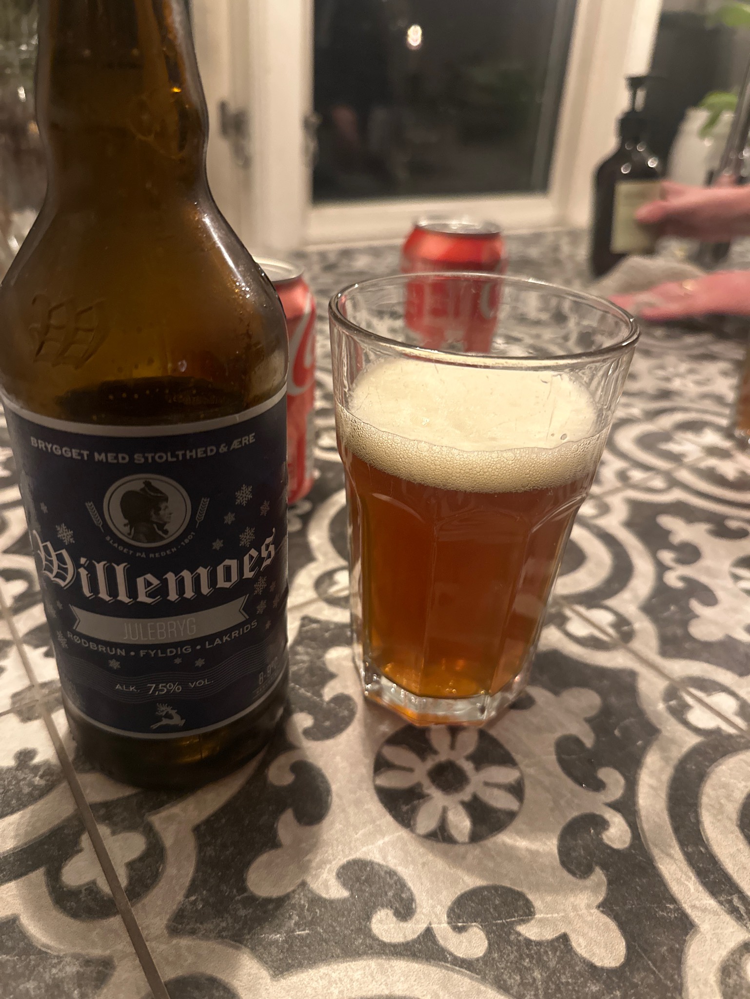 Willemoes Julebryg, Bryggeriet Vestfyen