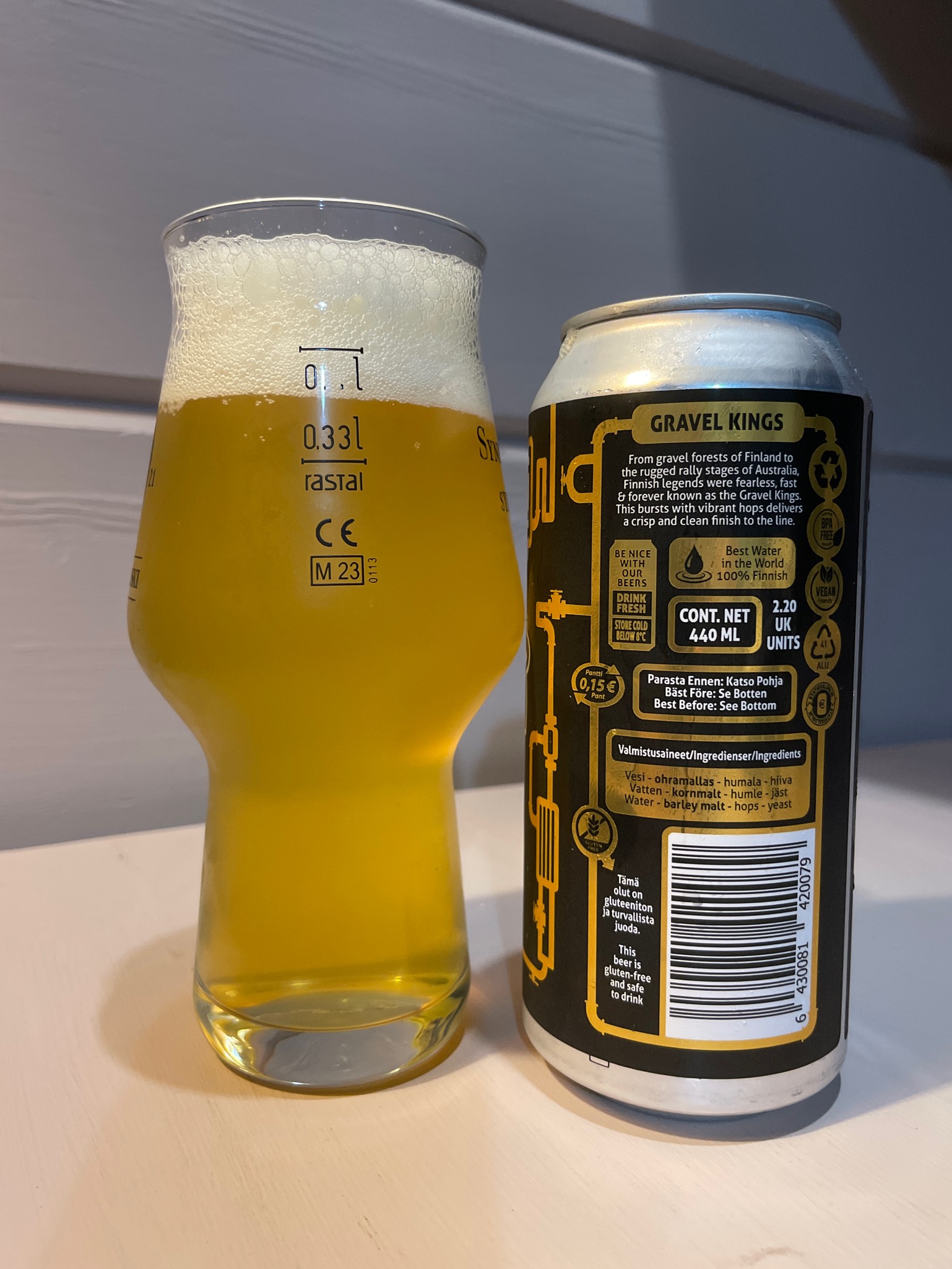 Gravel King XPA, Mad Finn Brewing Co