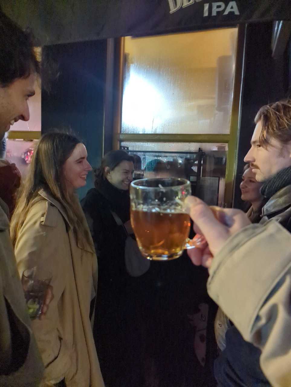 Saw Pit, The Park Brewery