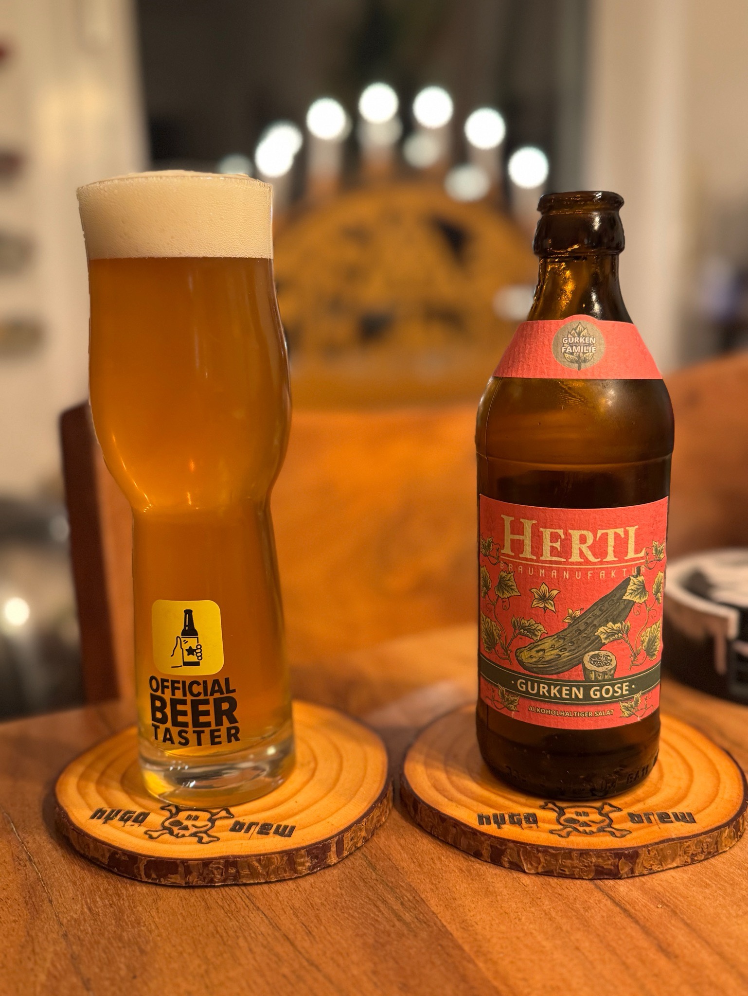 Gurken Gose, Hopfmeister Braumanufaktur