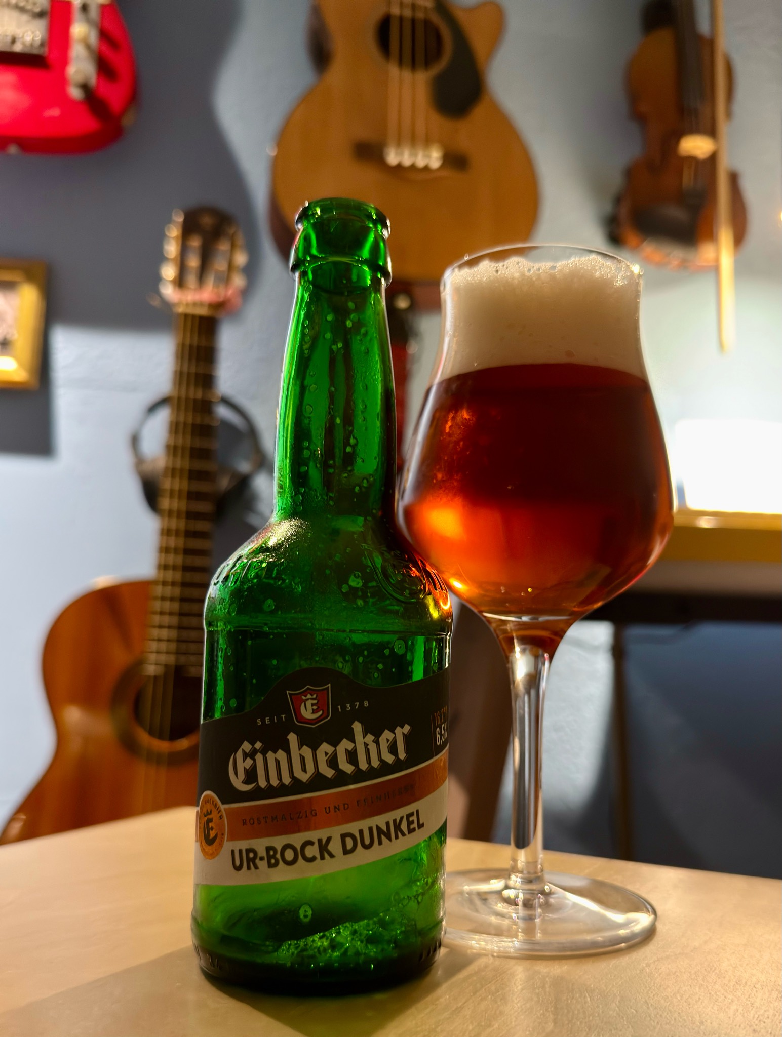 Einbecker Ur-Bock Dunkel, Einbecker Brauhaus