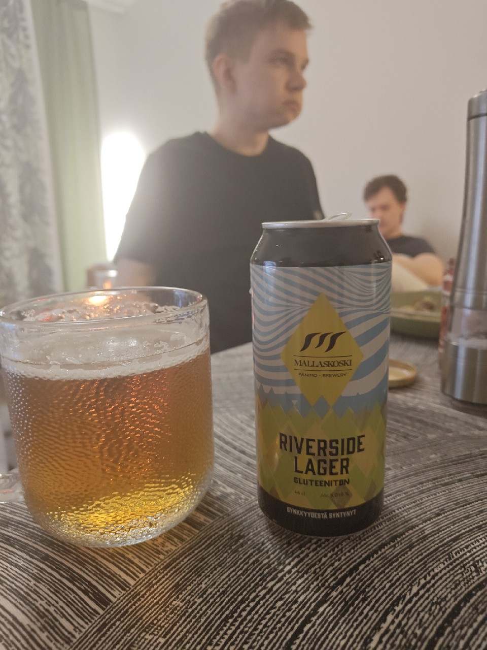 Riverside Lager, Finland