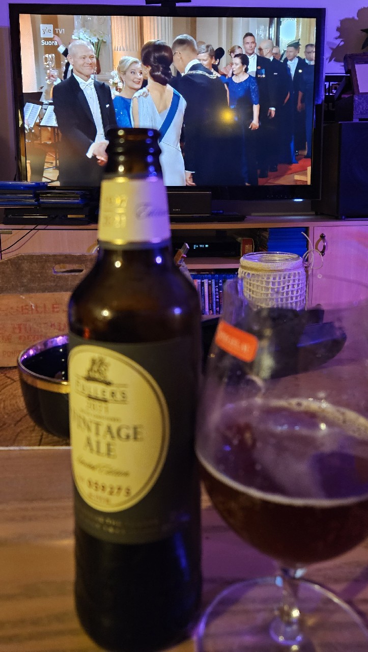 Vintage Ale (2021), Fuller's Griffin Brewery (Asahi Breweries)