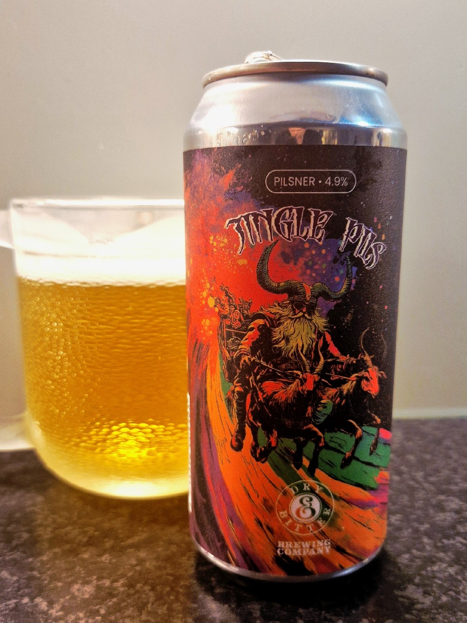 Jingle pils, Dry & Bitter Brewing Company