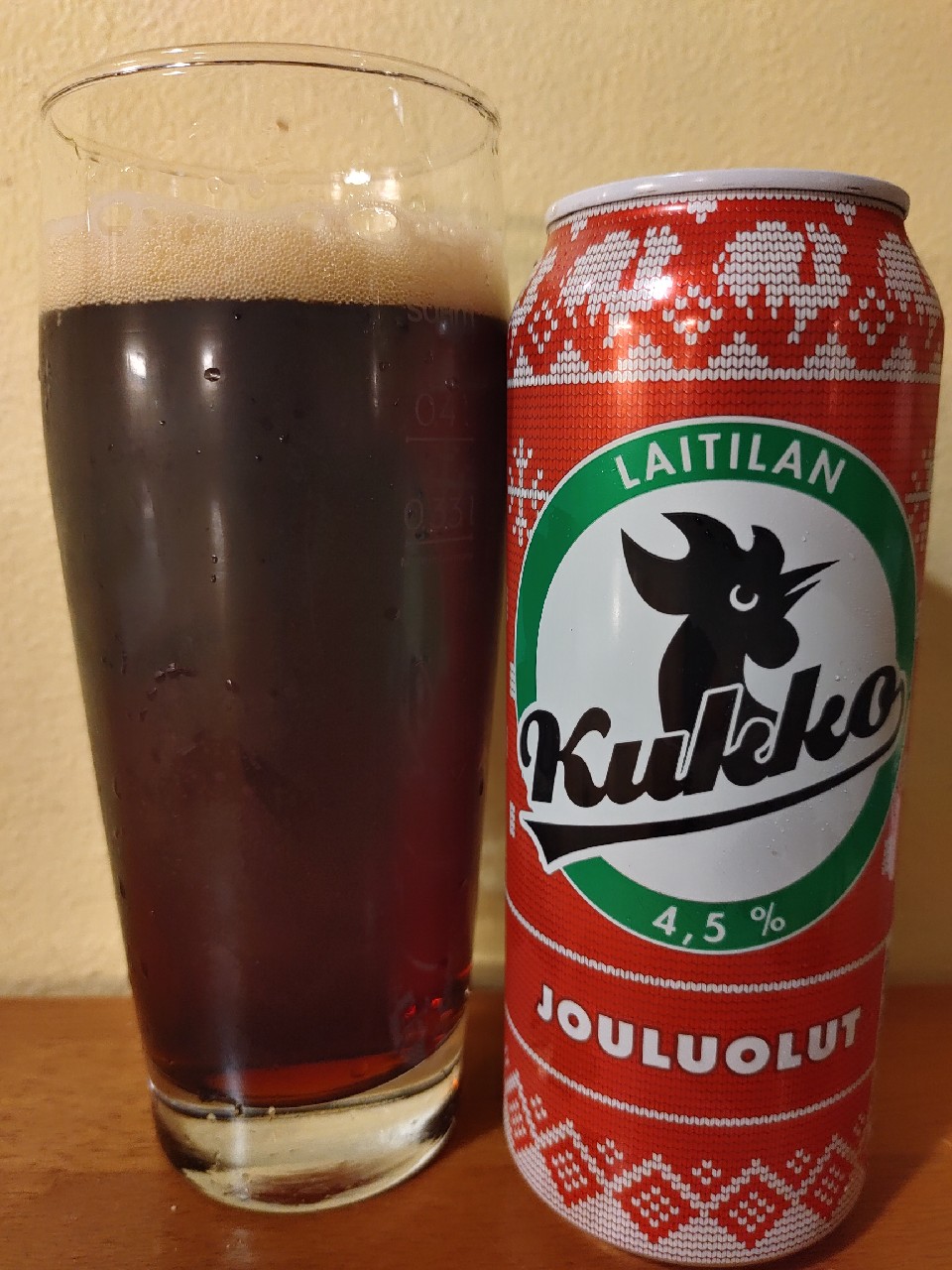 Kukko Jouluolut, Finland