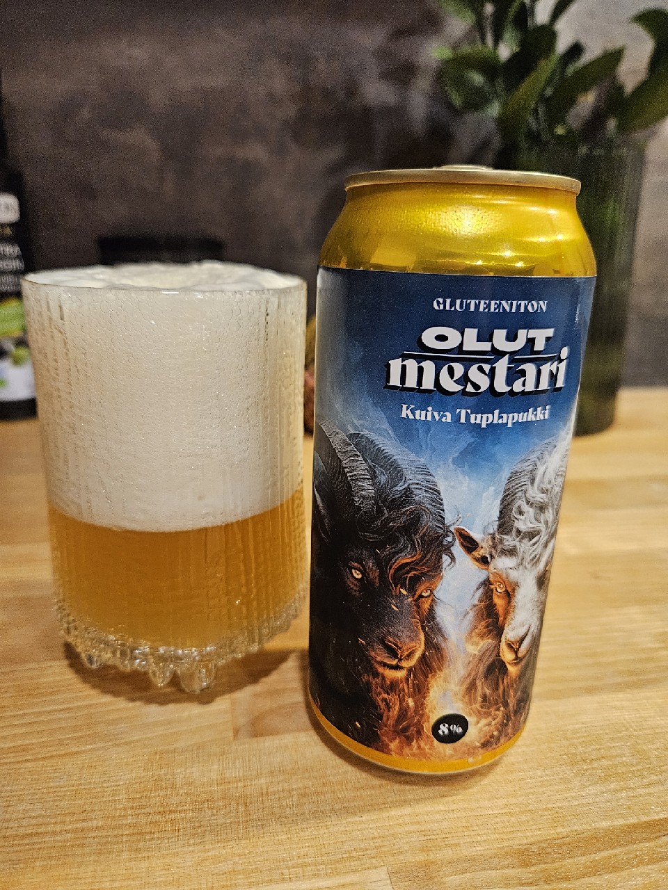 Olutmestari: Kuiva Tuplapukki, Finland