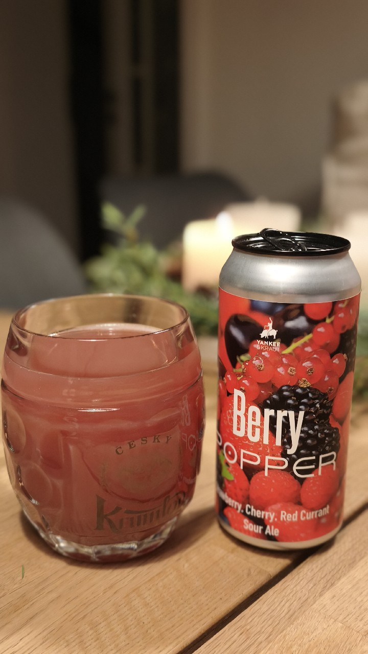 Berry Popper, Yankee & Kraut