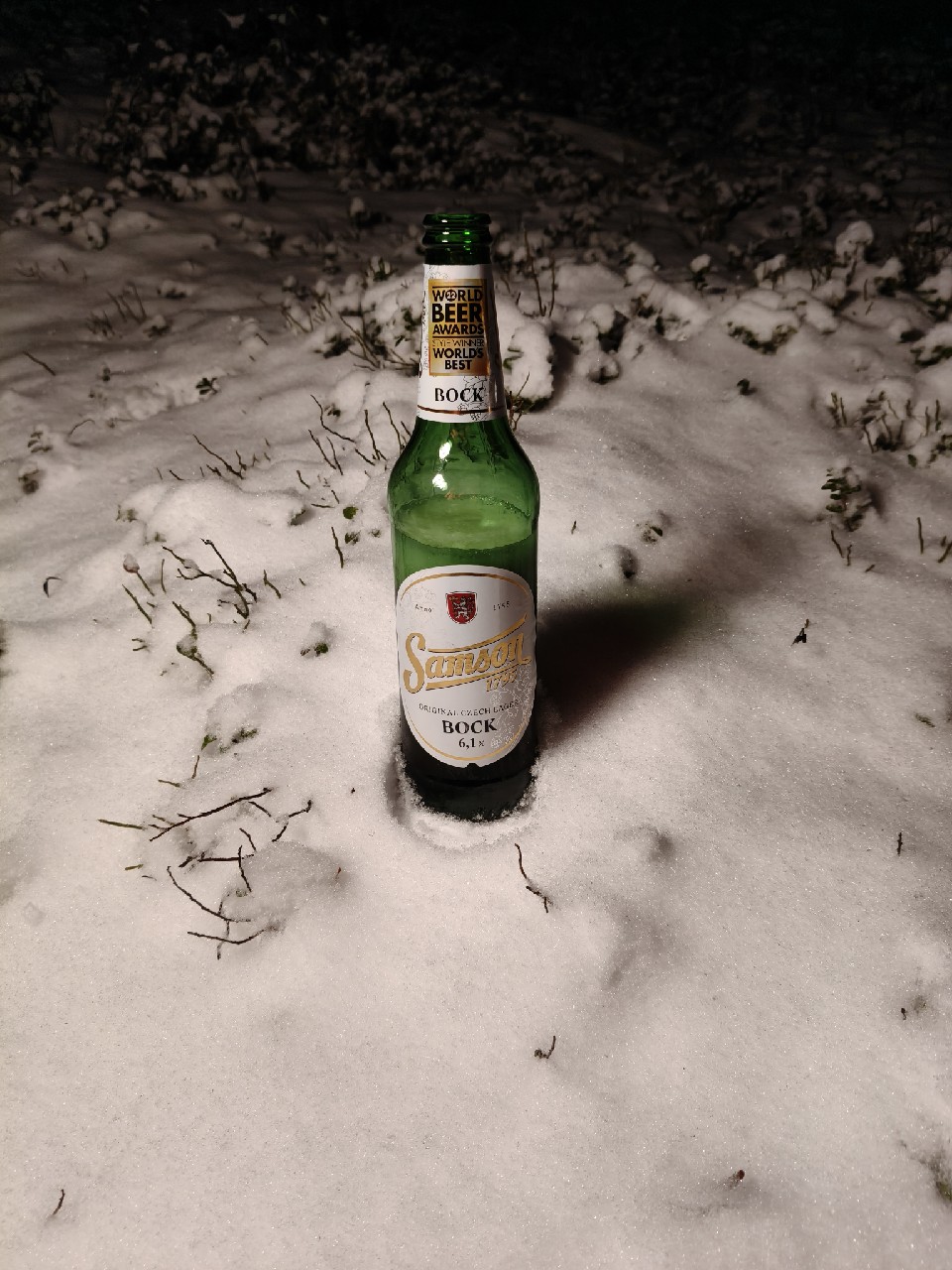 Samson Bock, Pivovar Samson (A-B InBev)