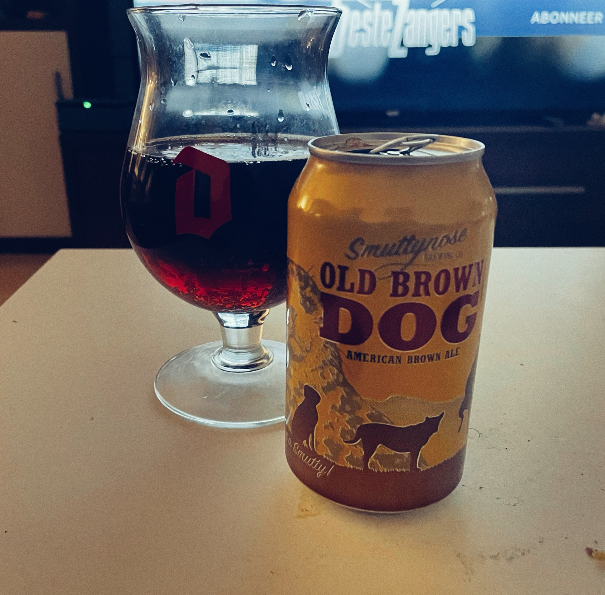 Old Brown Dog Ale, Smuttynose Brewing Company