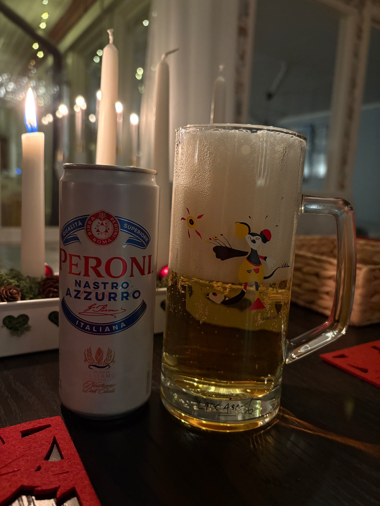 Nastro Azzurro, Italy