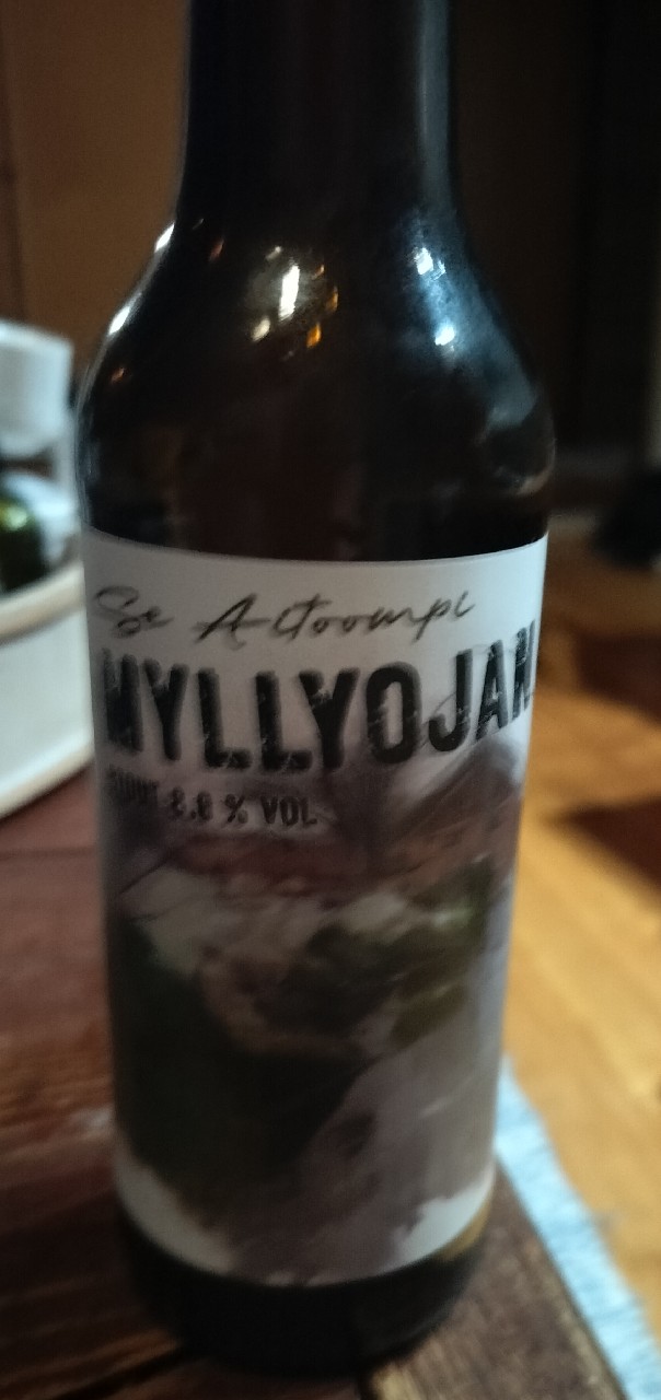 Se aitoompi Myllyojan stout, Finland