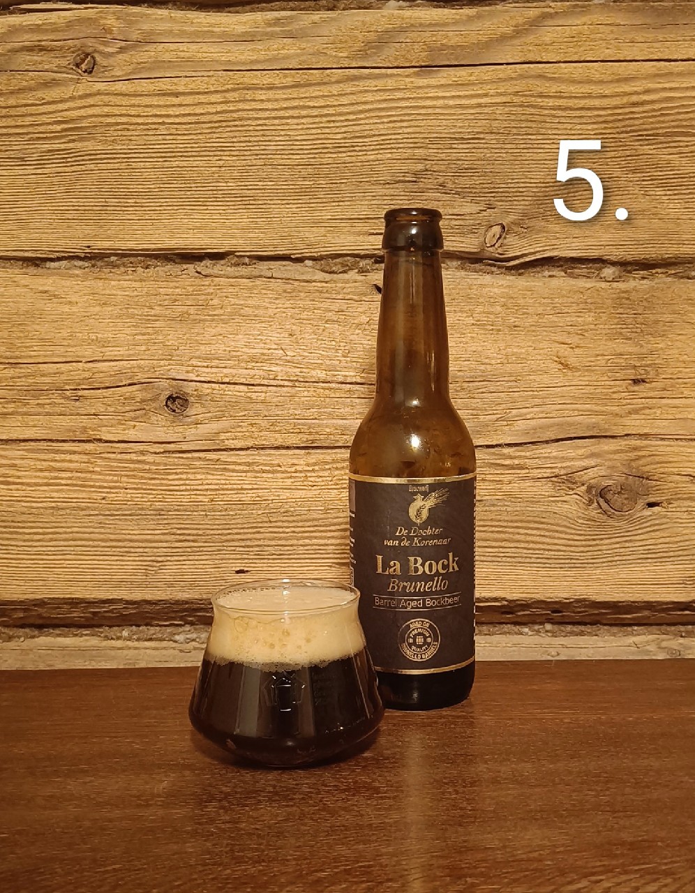 La Bock Brunello, De Dochter van de Korenaar