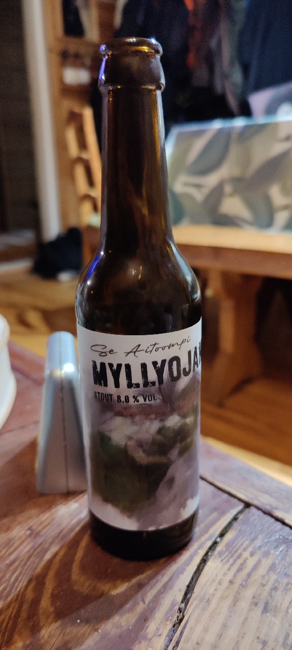 Se aitoompi Myllyojan stout, Finland