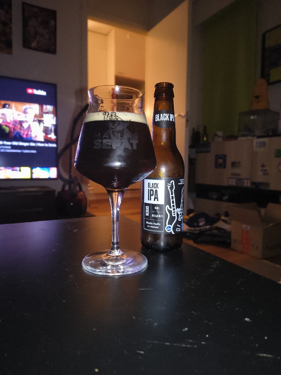 Veikko Black IPA, Lidl Suomi