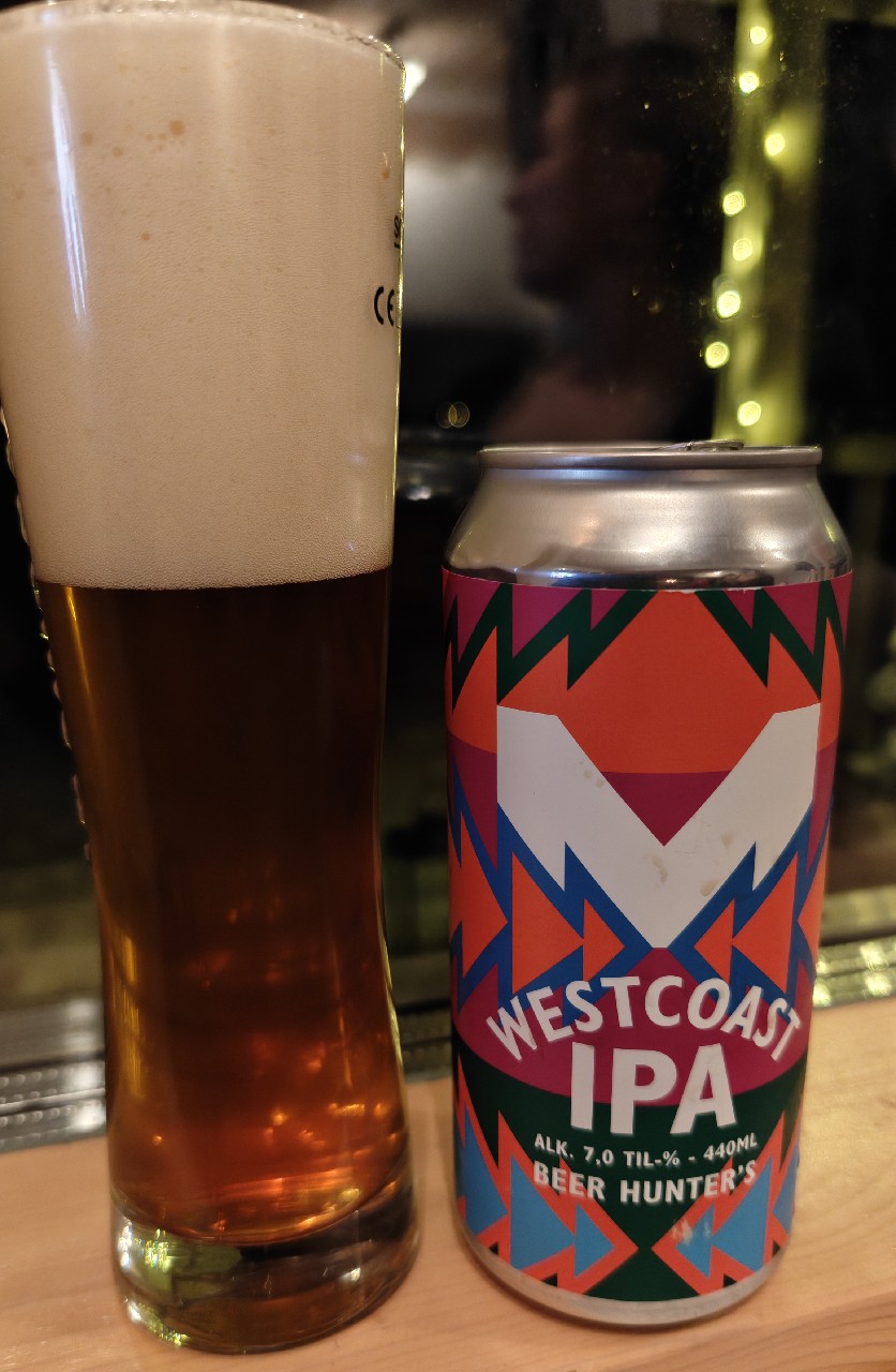 Mufloni Westcoast IPA, Panimoravintola Beer Hunter's