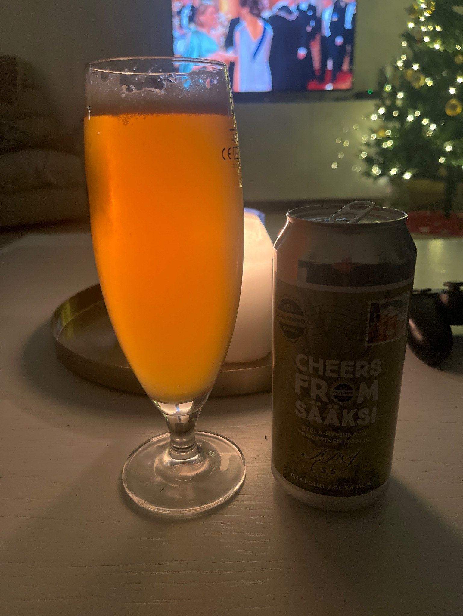 Cheers From Sääksi 6,5%, Hyvinkään Oma Panimo