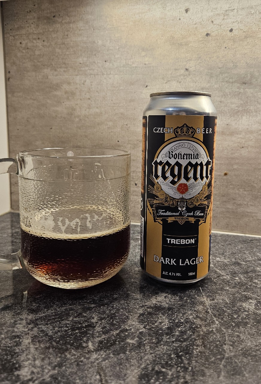 Premium Tmavý Ležák 12°, Czech Republic