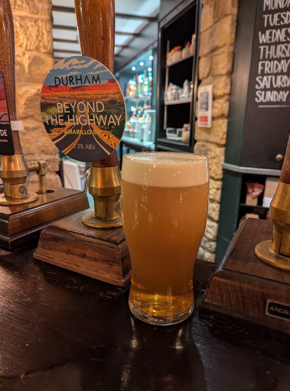 Beyond The Highway, The Durham Brewery