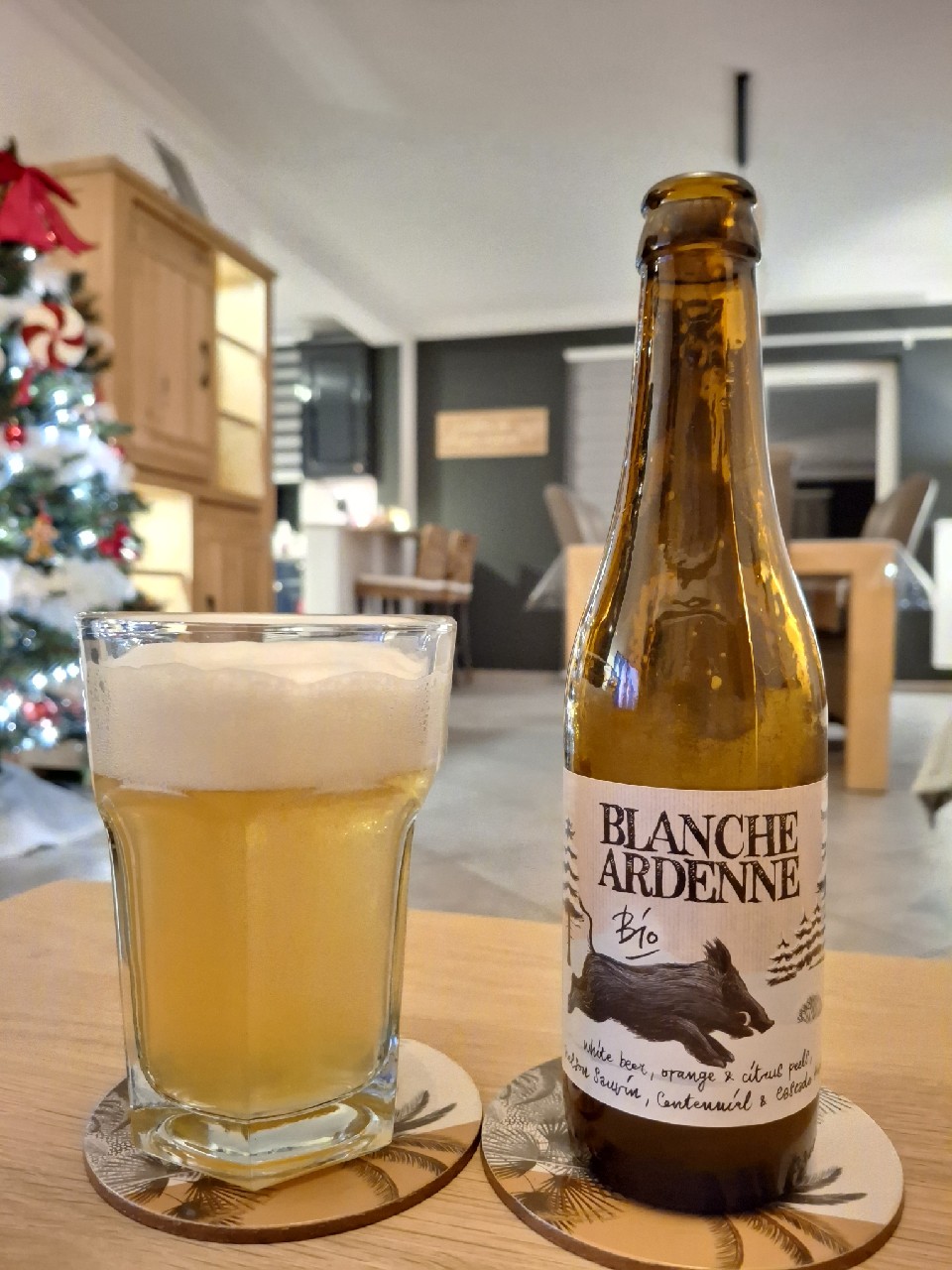 Blanche Ardenne Bio, Belgium