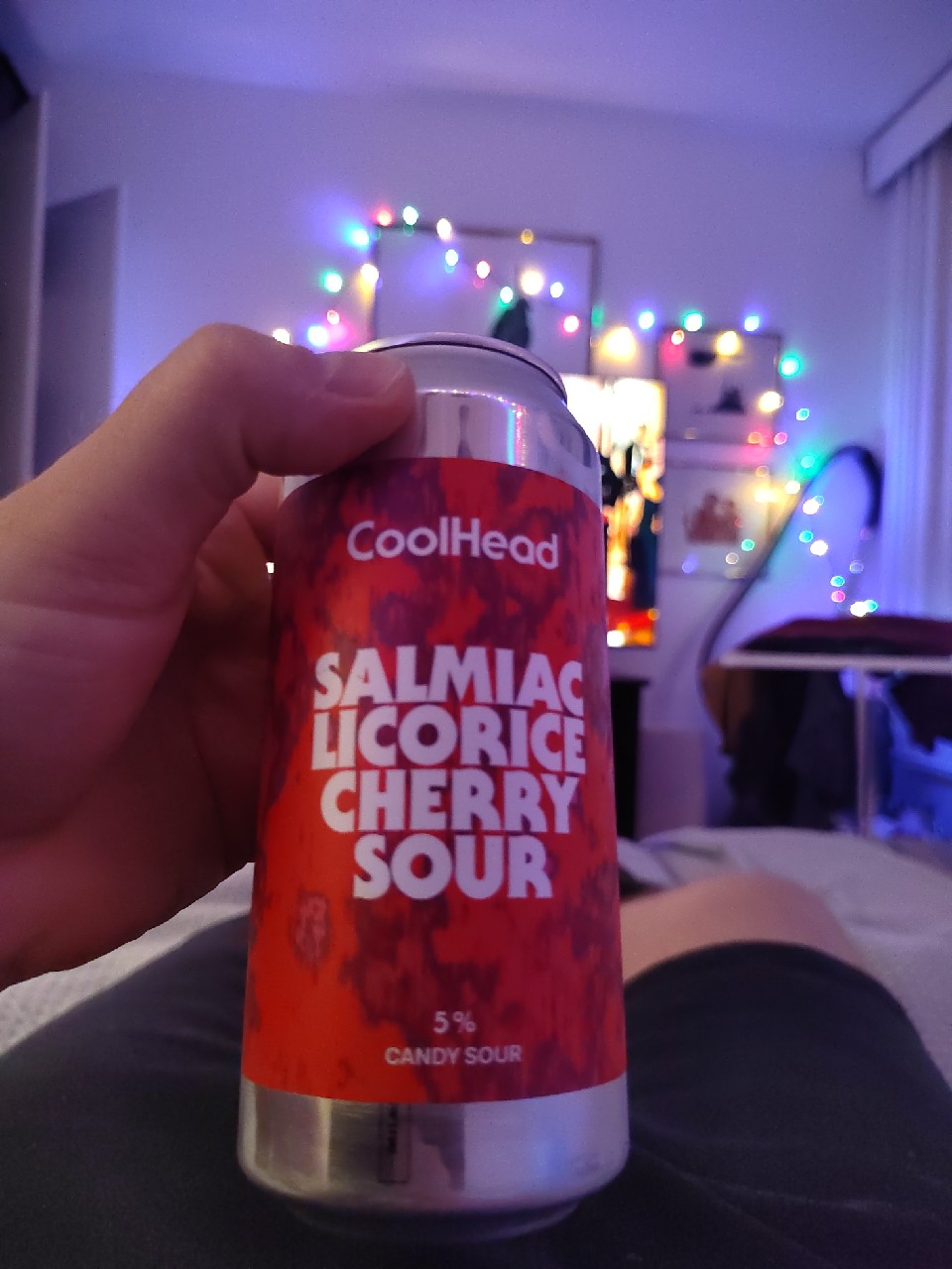 Salmiac Licorice Cherry Sour, Finland