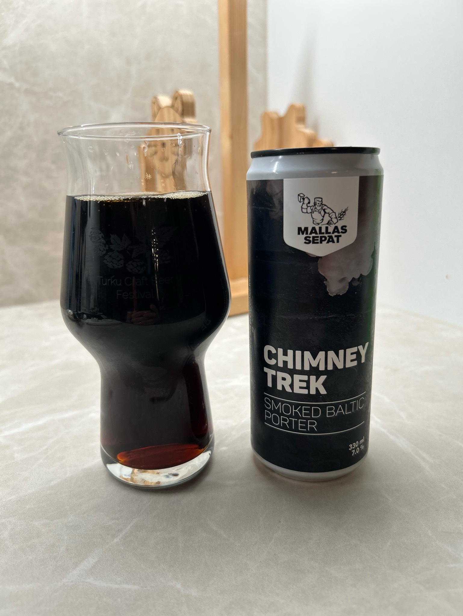 Chimney Trek, Finland