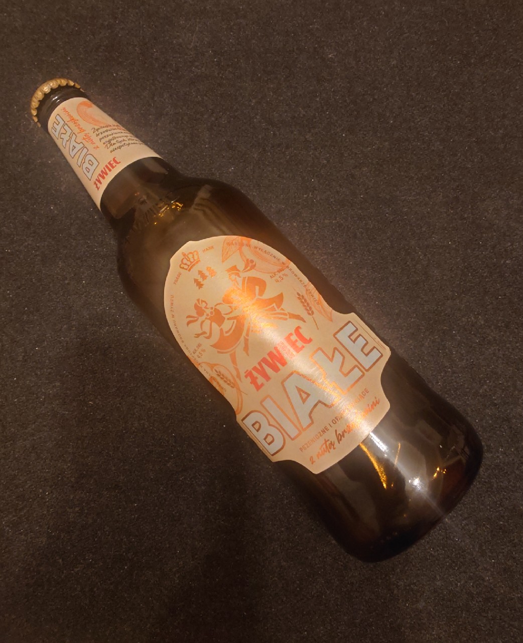 Żywiec Białe Peach, Poland