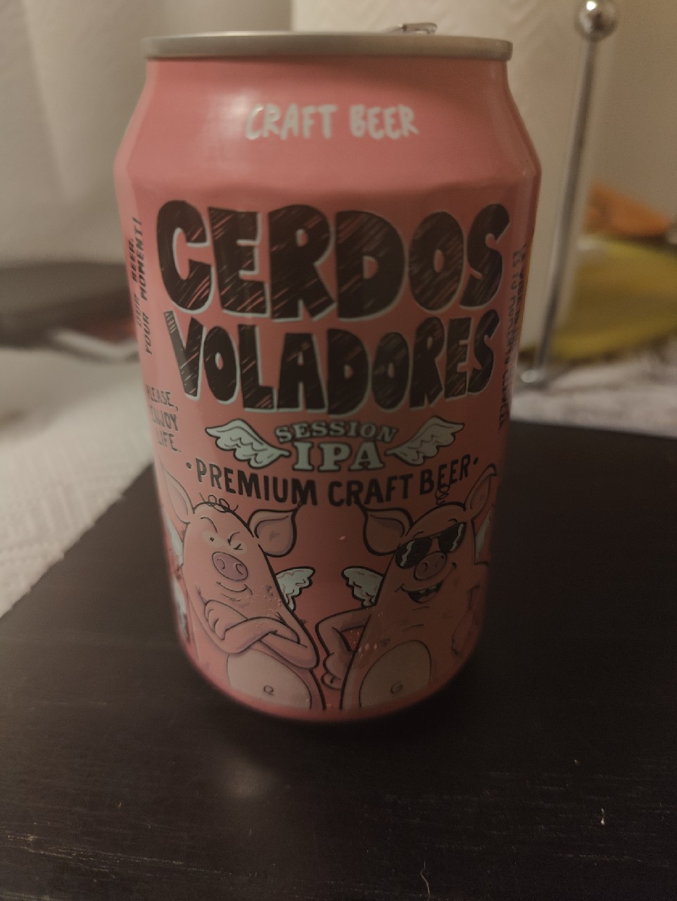 Cerdos Voladores IPA, Barcelona Beer Company