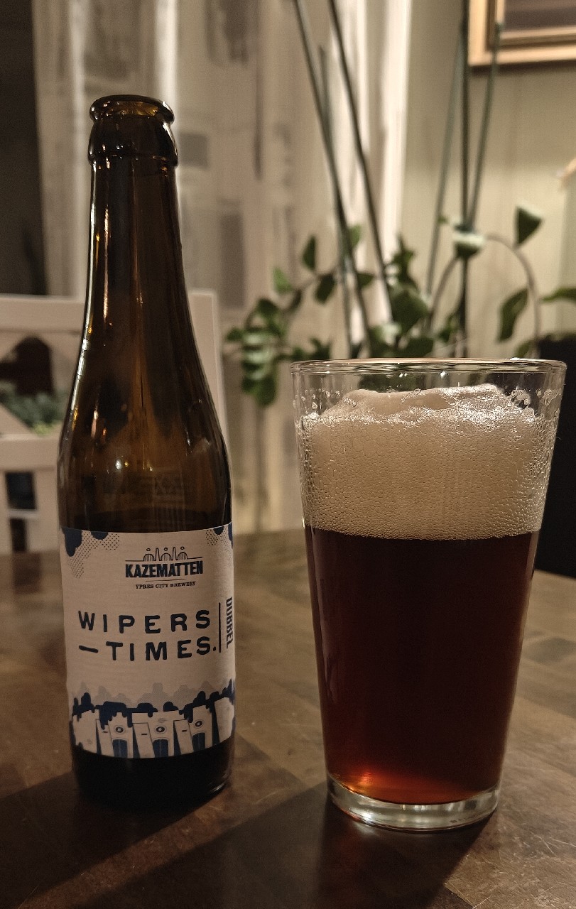 Wipers Times Dubbel, Brouwerij De Kazematten
