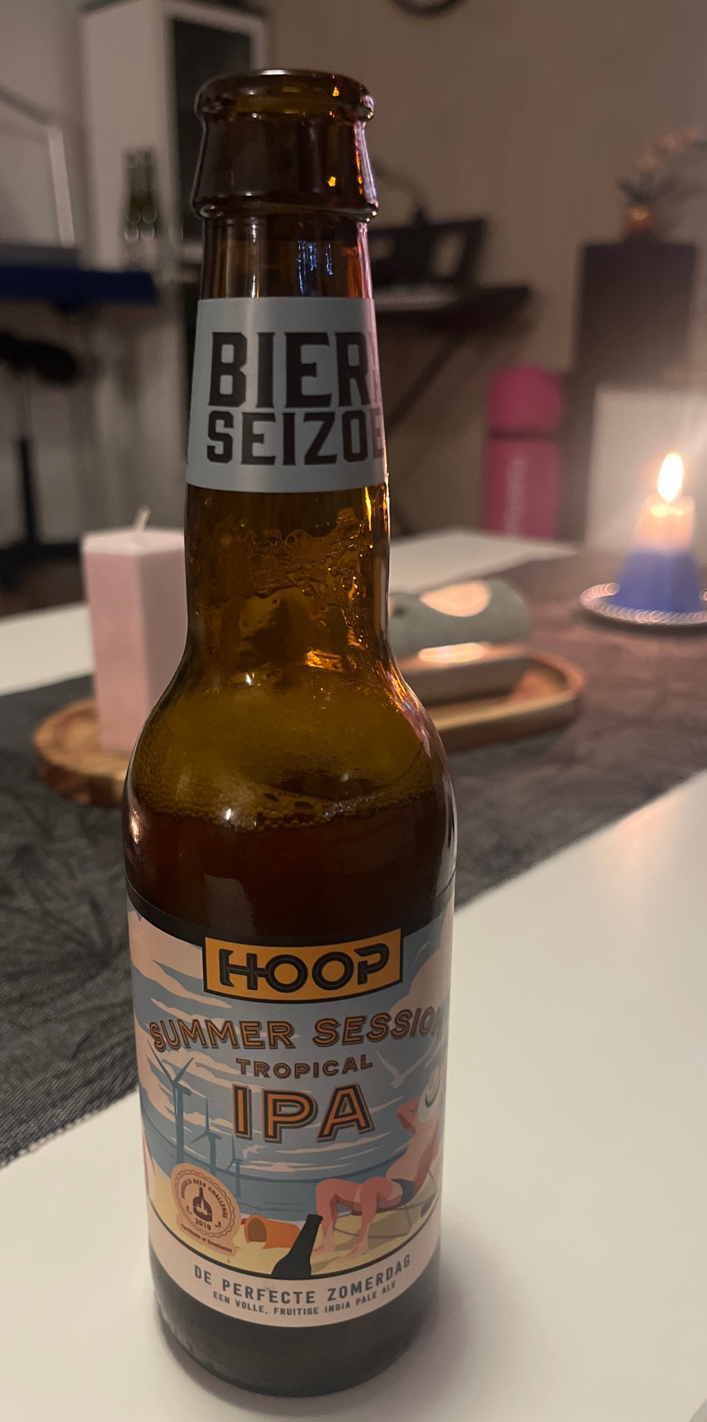 Summer session tropical IPA, Brouwerij Hoop
