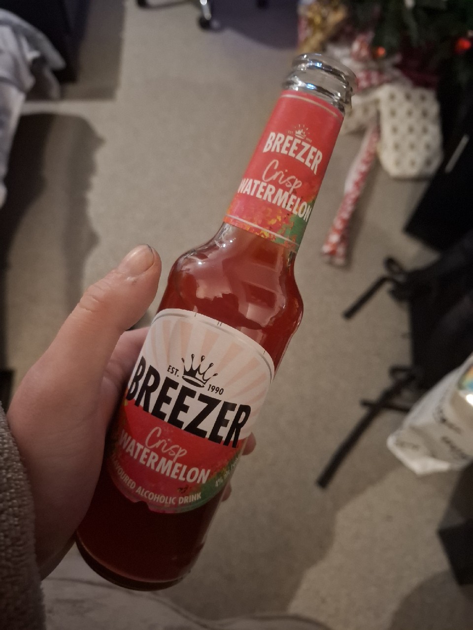 Breezer Watermelon, Bacardi