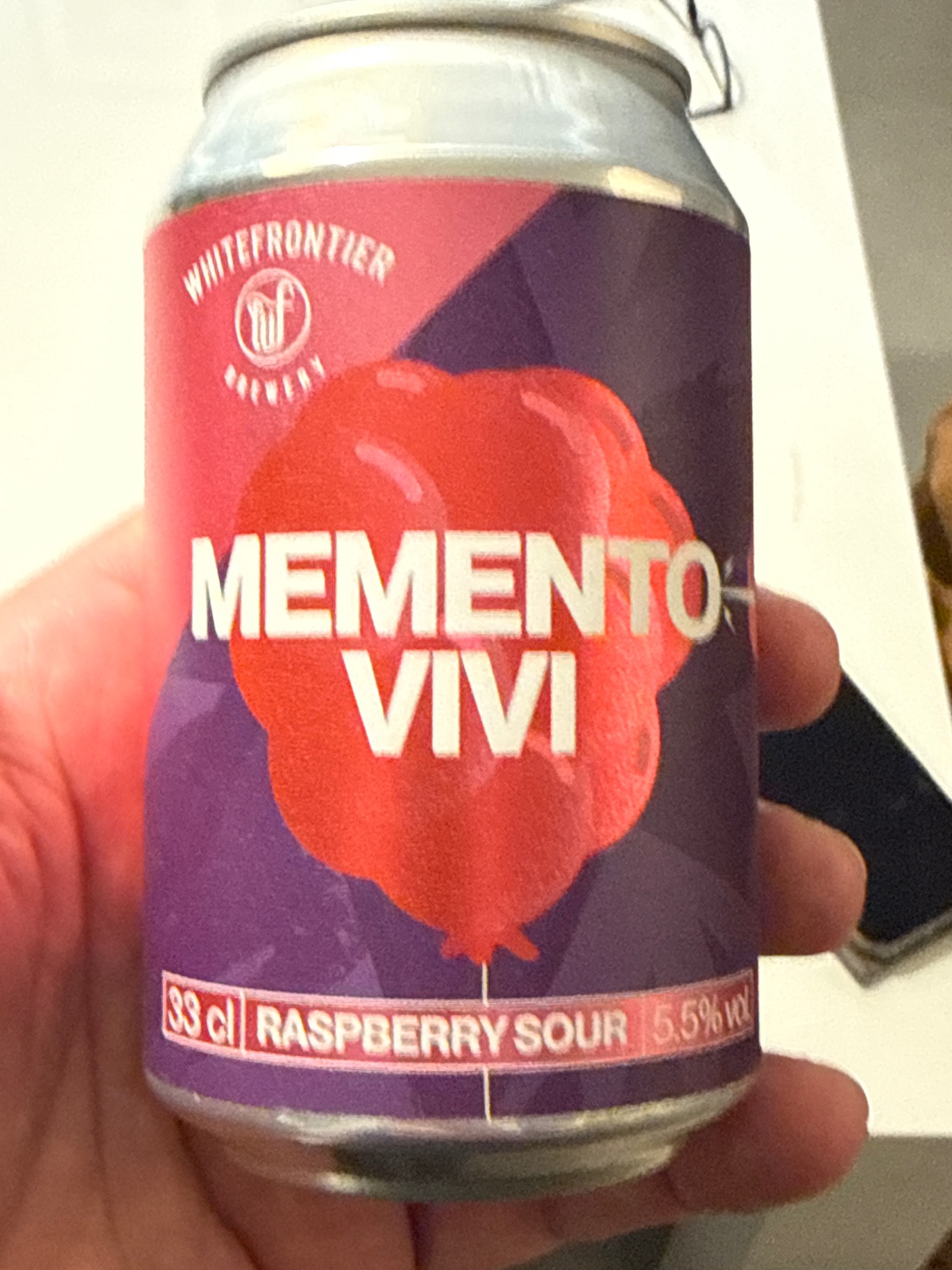 Memento Vivi, White Frontier Brewery