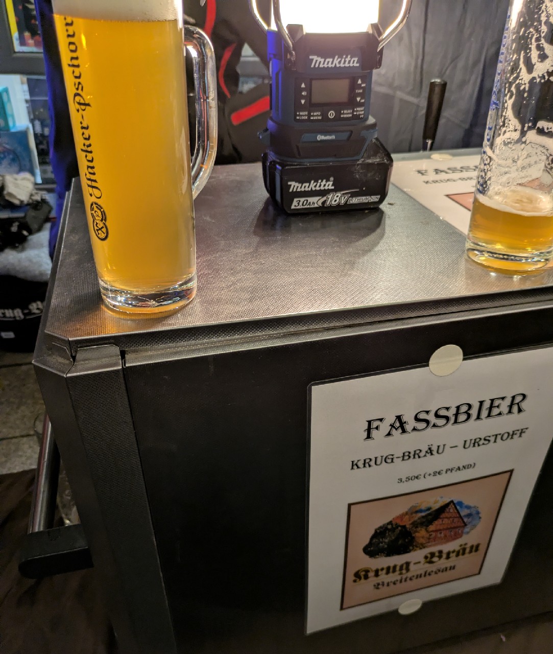 Krug-Bräu Ur-Stoff, Krug-Bräu Breitenlesau