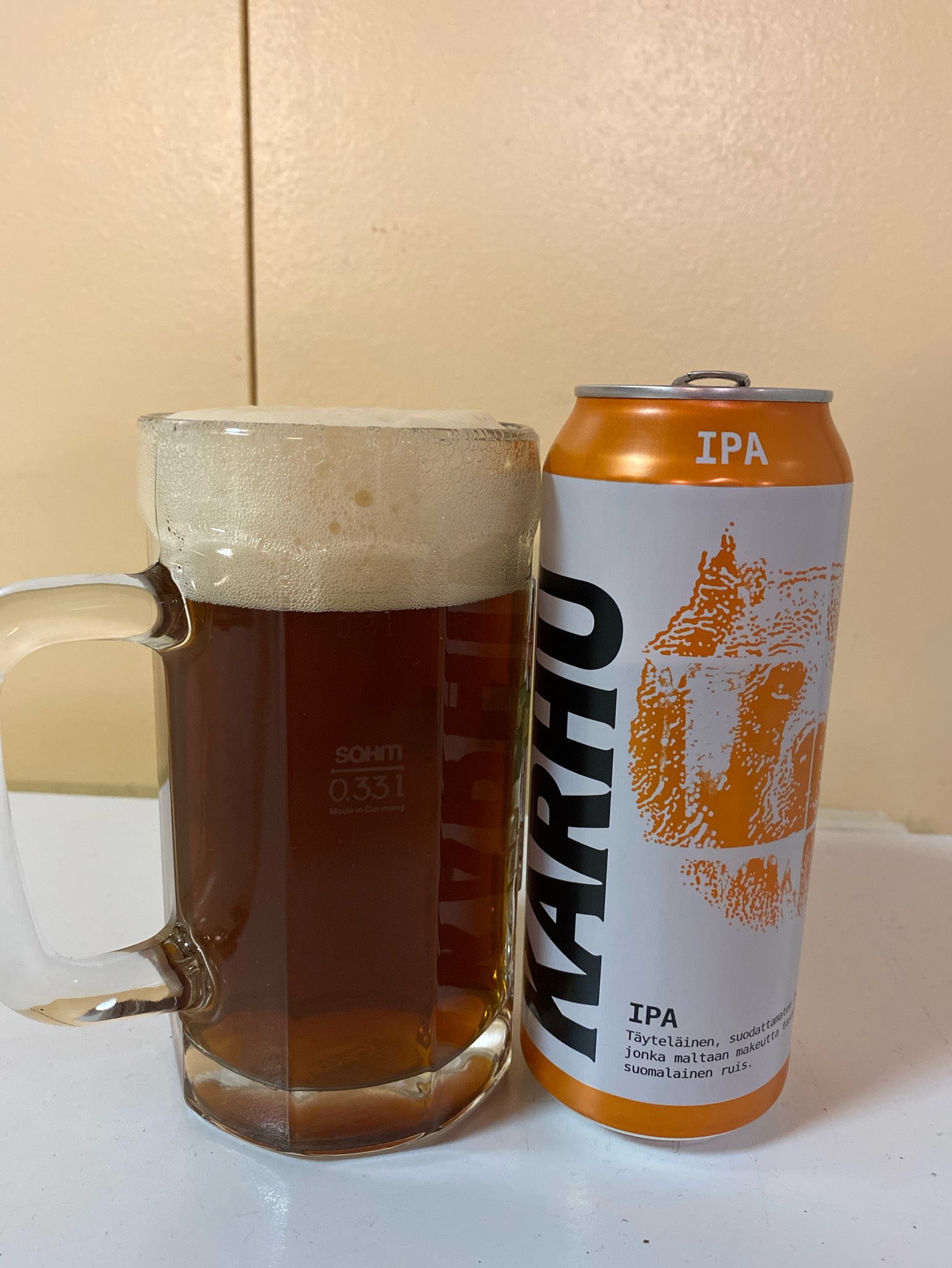 Karhu IPA, Finland