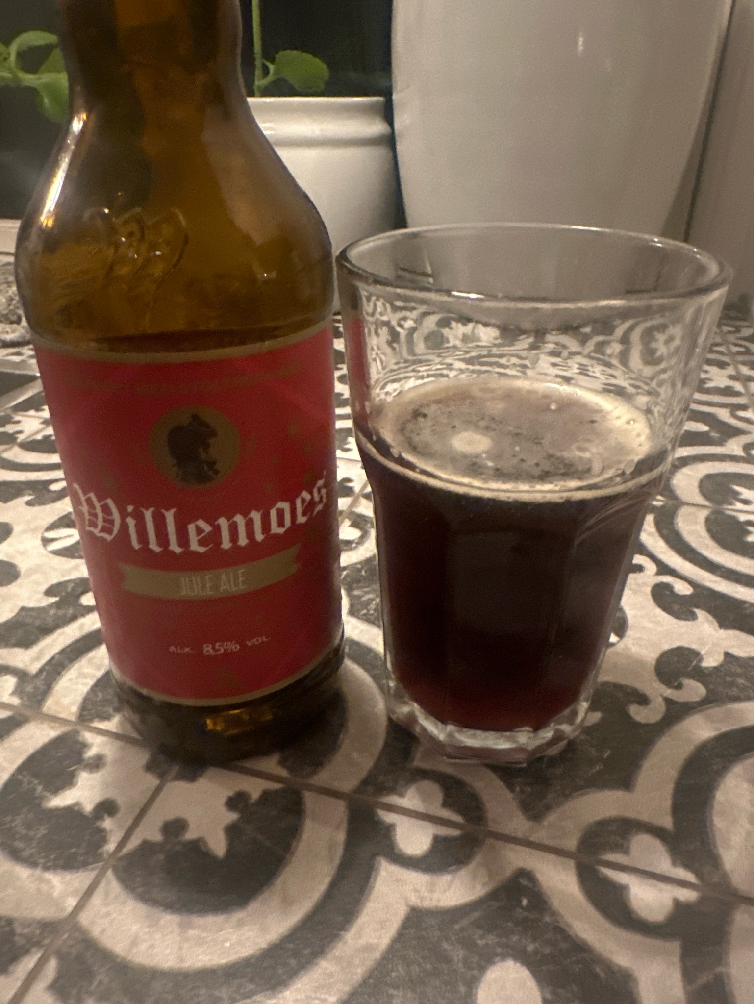 Willemoes Julebryg Ale, Bryggeriet Vestfyen