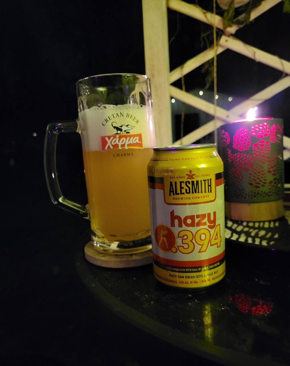 Hazy .394, Alesmith Brewing Company