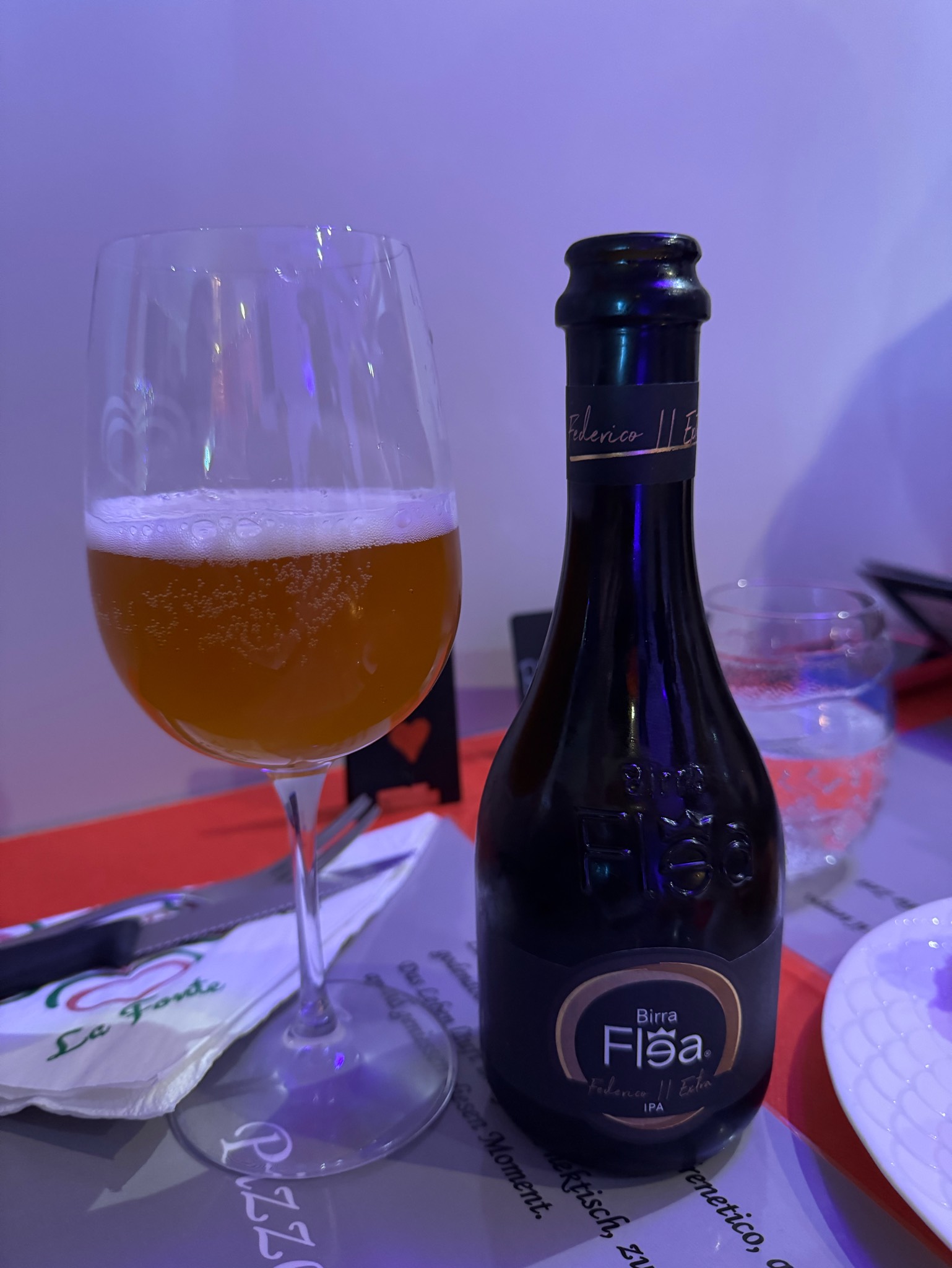 Federico II Extra, Birra Flea