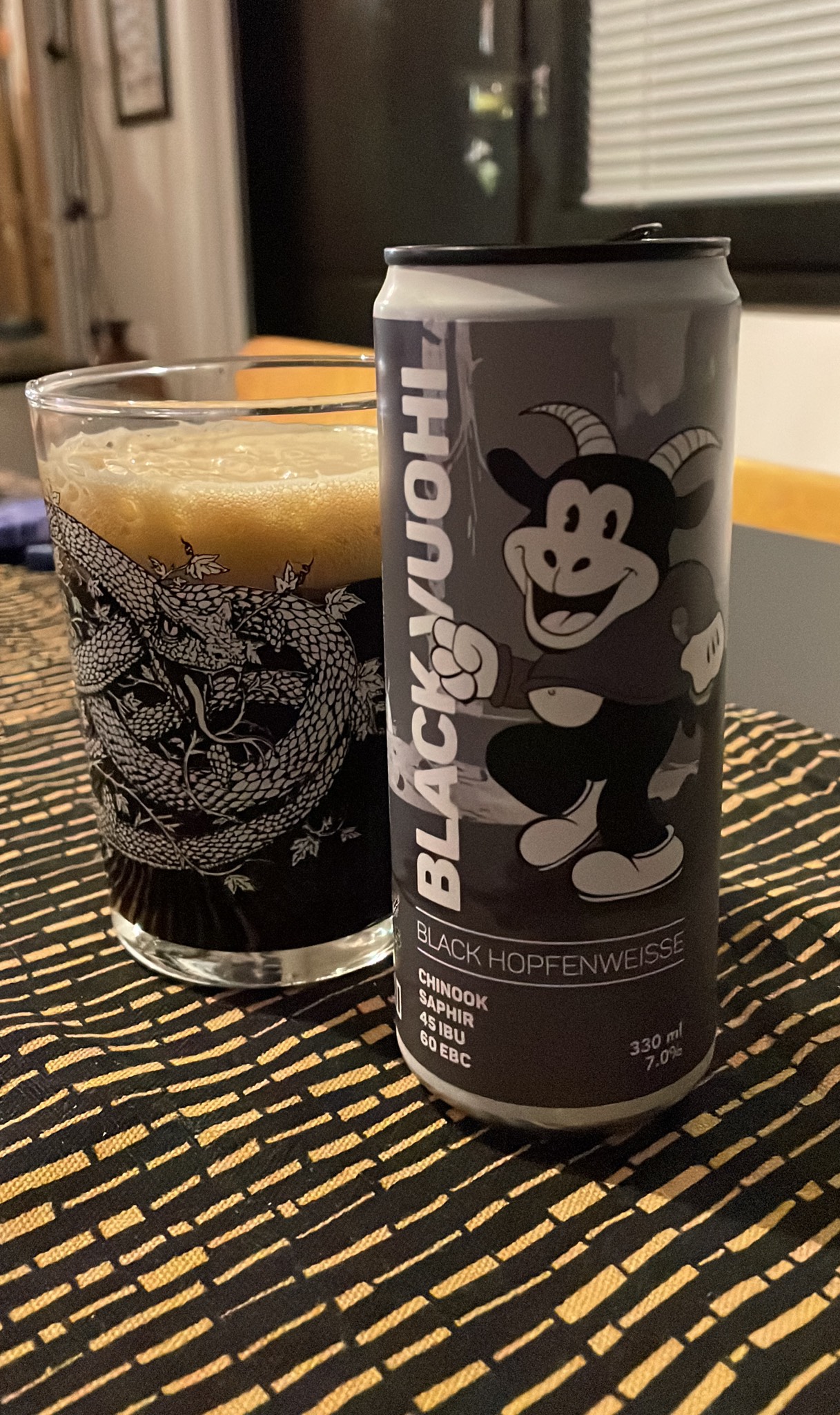 Black Vuohi, Finland