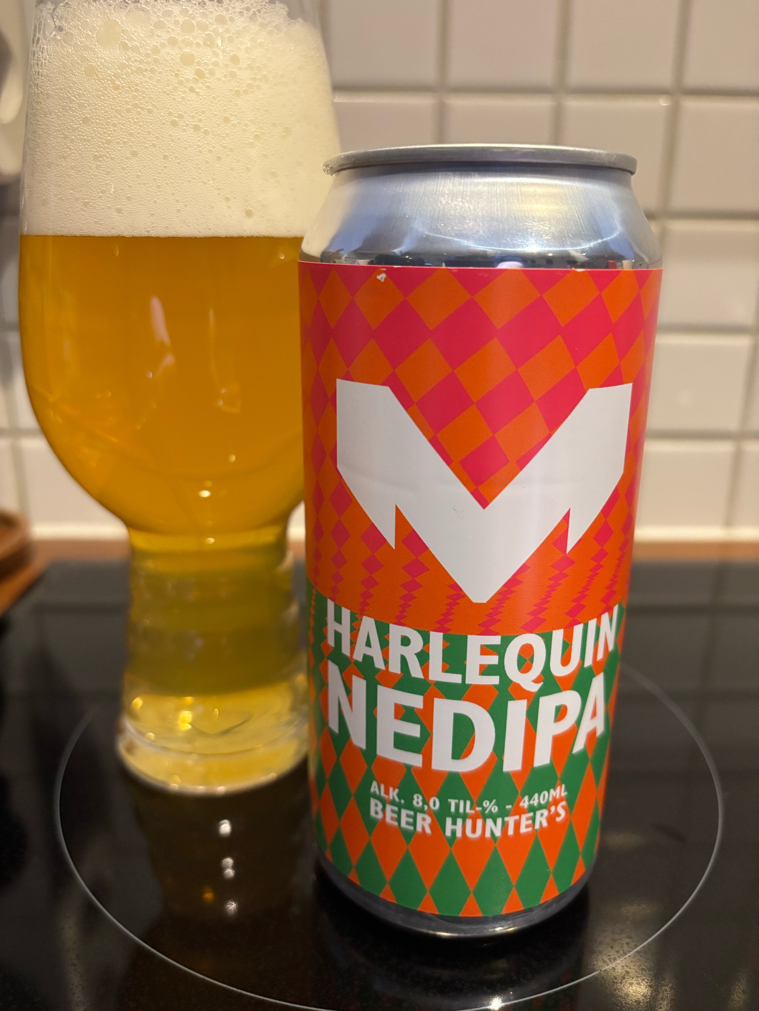 Mufloni Harlequin NEDIPA, Panimoravintola Beer Hunter's
