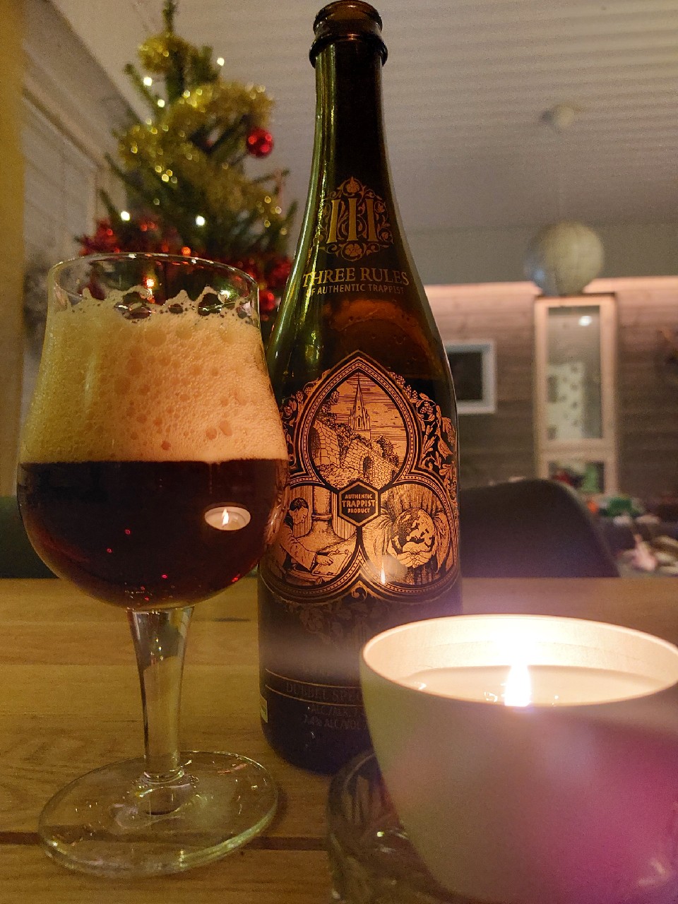 Three Rules of Authentic Trappist, Netherlands