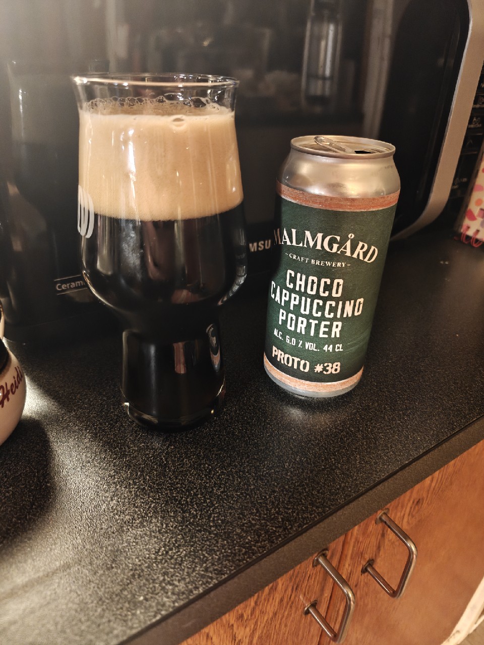 Proto #38 Choco Cappuccino Porter, Finland