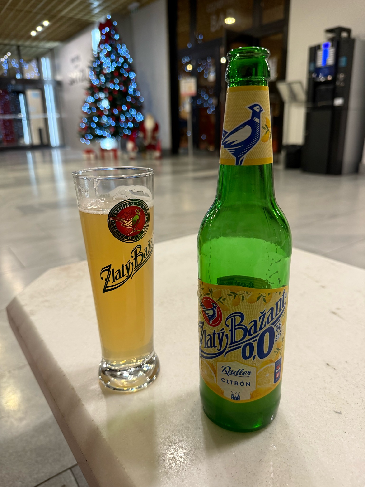 Zlatý Bažant Radler Citron 0.0%, Heineken Slovensko