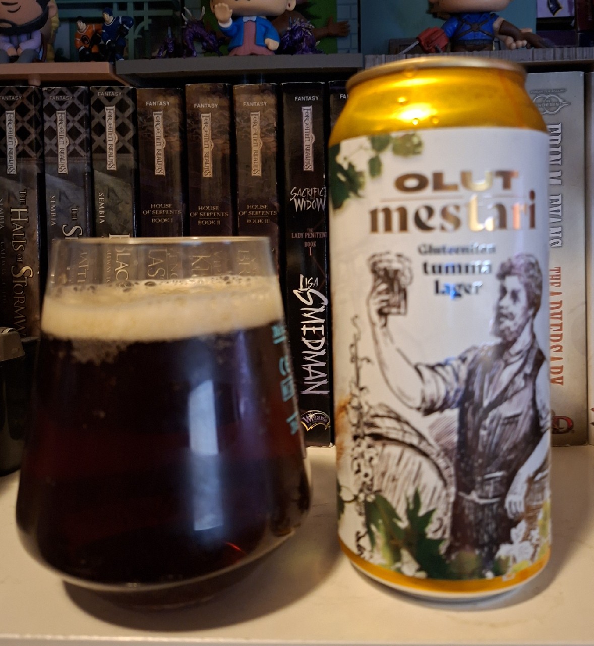 Olutmestari Tumma Lager, Finland