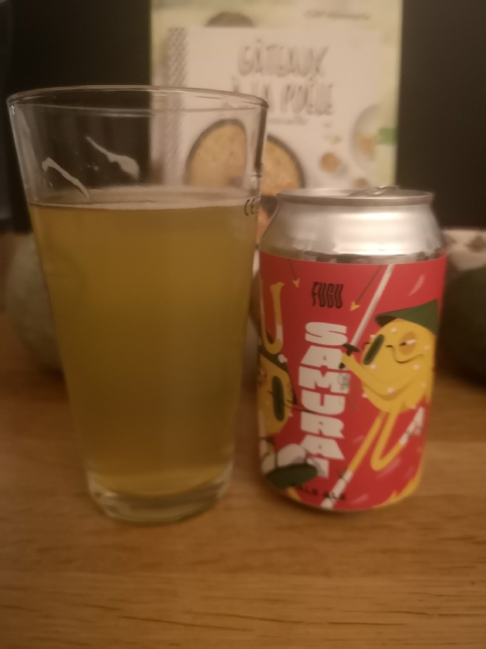 Samurai, Fugu Brewing Company