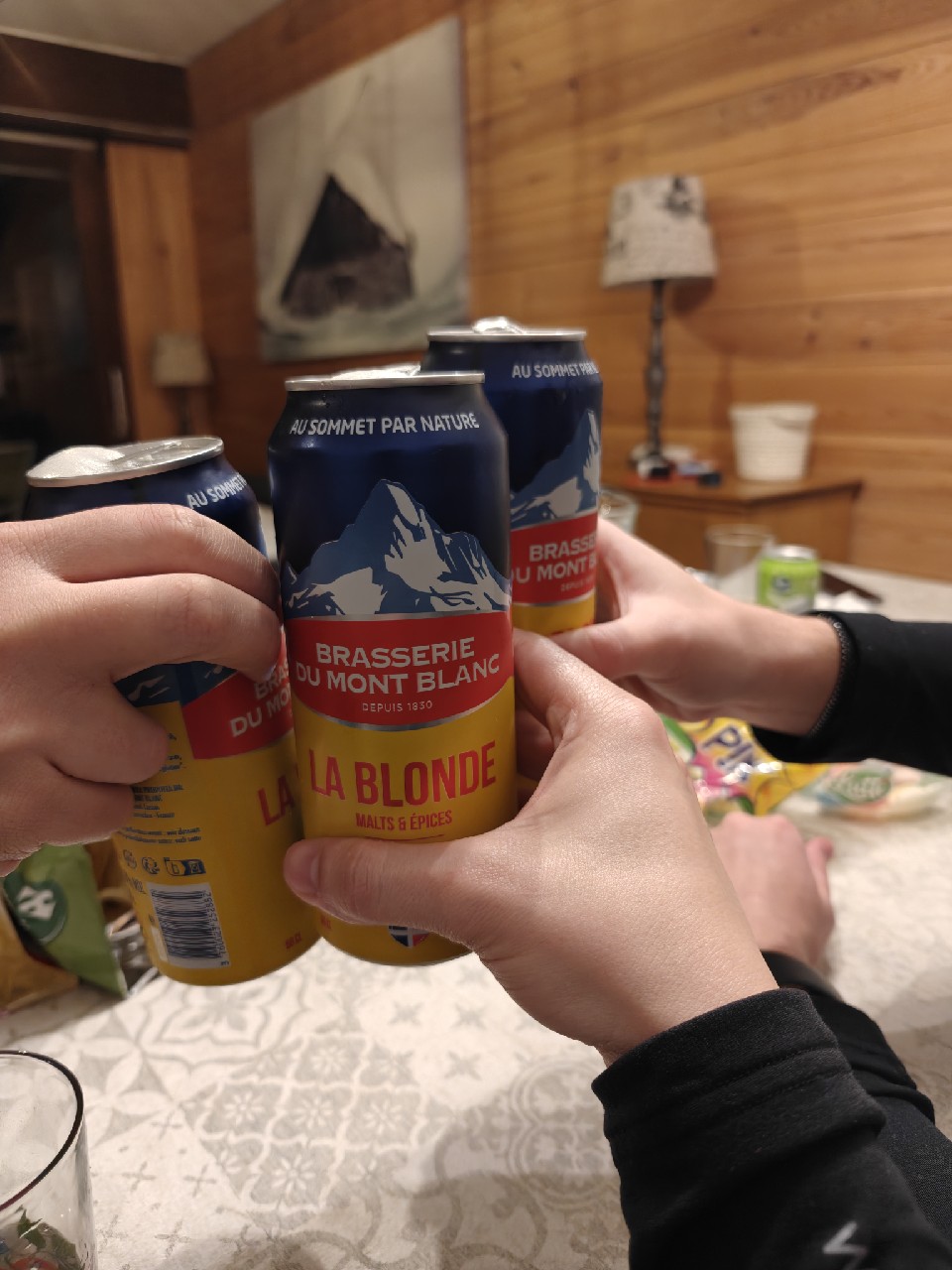 La Blonde, Brasserie Du Mont Blanc